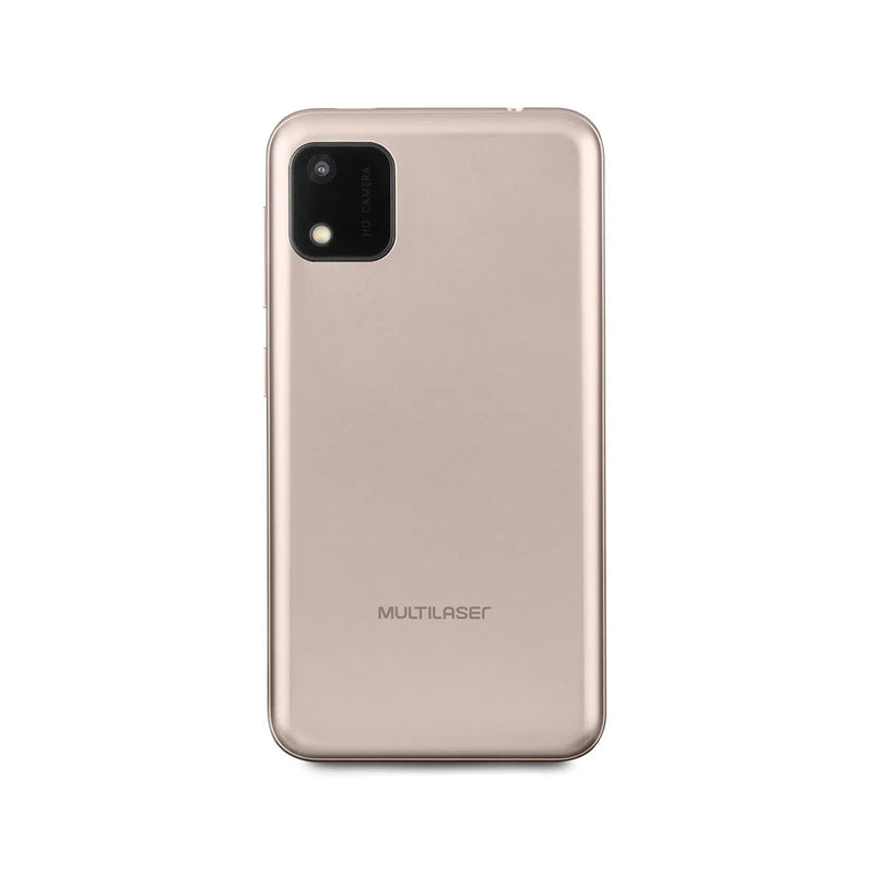 Smartphone E Lite 2 32GB 3G Wi-Fi Tela 4,0” Dual Chip Android 11 (Go Edition) Quad Core Multilaser