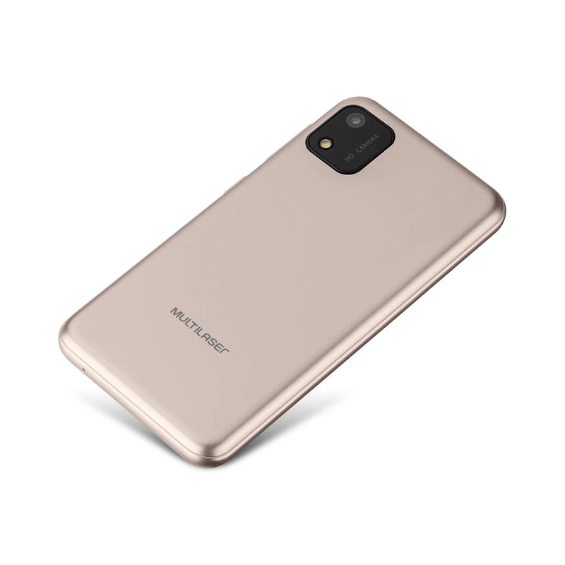 Smartphone E Lite 2 32GB 3G Wi-Fi Tela 4,0” Dual Chip Android 11 (Go Edition) Quad Core Multilaser