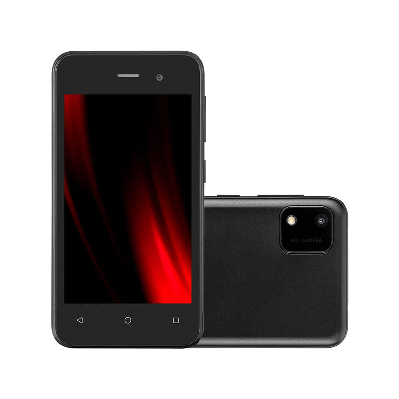 Smartphone E Lite 2 32GB 3G Wi-Fi Tela 4,0” Dual Chip Android 11 (Go Edition) Quad Core Multilaser