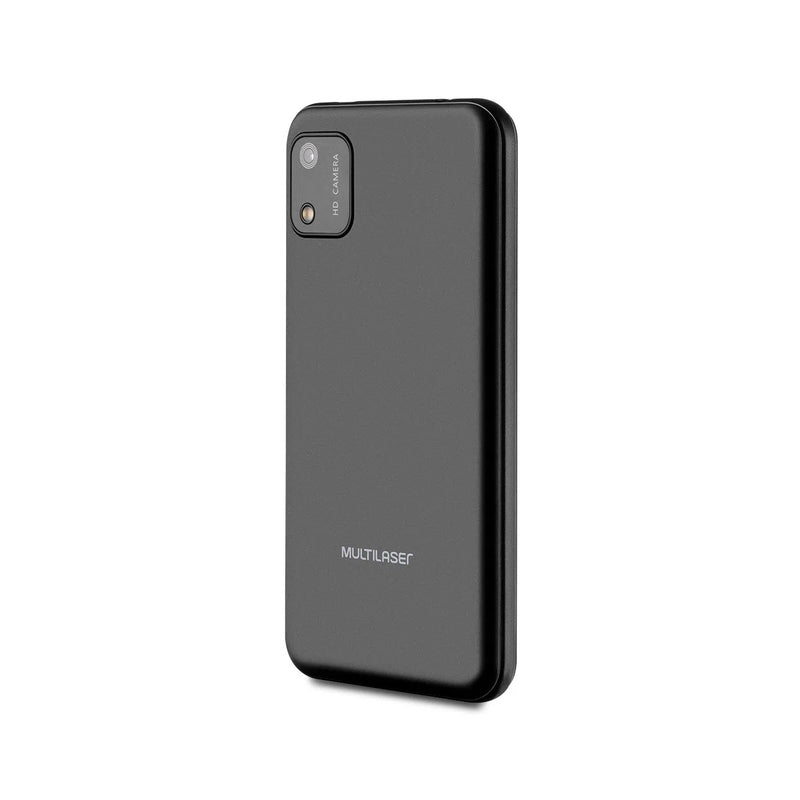 Smartphone E Lite 2 32GB 3G Wi-Fi Tela 4,0” Dual Chip Android 11 (Go Edition) Quad Core Multilaser