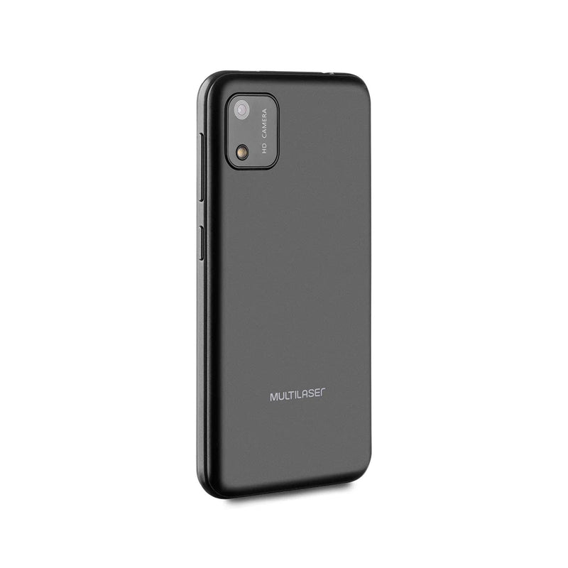 Smartphone E Lite 2 32GB 3G Wi-Fi Tela 4,0” Dual Chip Android 11 (Go Edition) Quad Core Multilaser