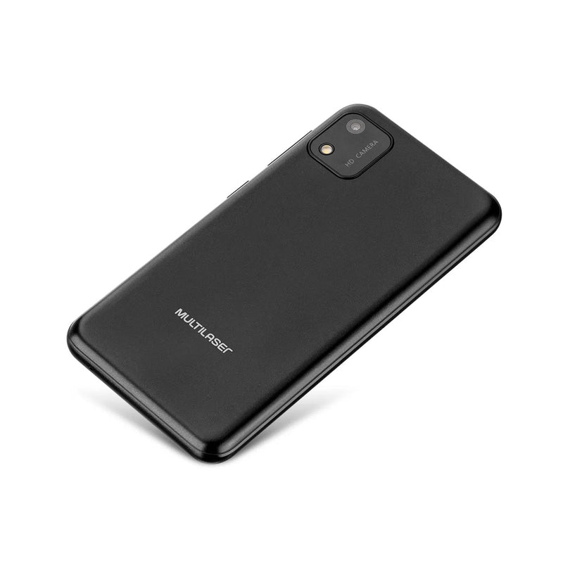 Smartphone E Lite 2 32GB 3G Wi-Fi Tela 4,0” Dual Chip Android 11 (Go Edition) Quad Core Multilaser