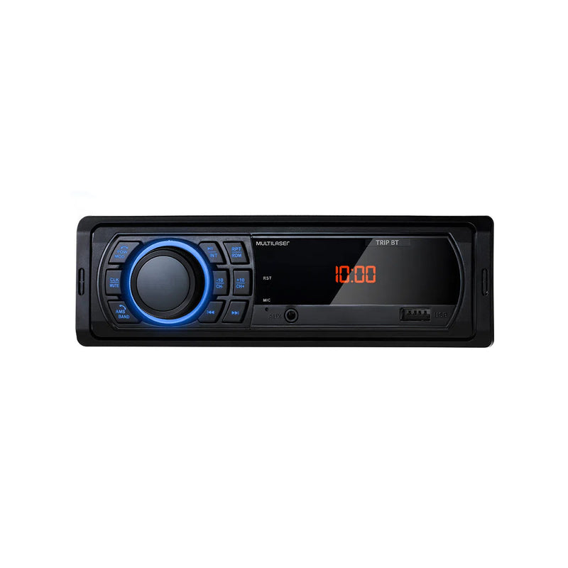 Som Automotivo Multilaser Trip BT 4x25W RMS 12V P3344