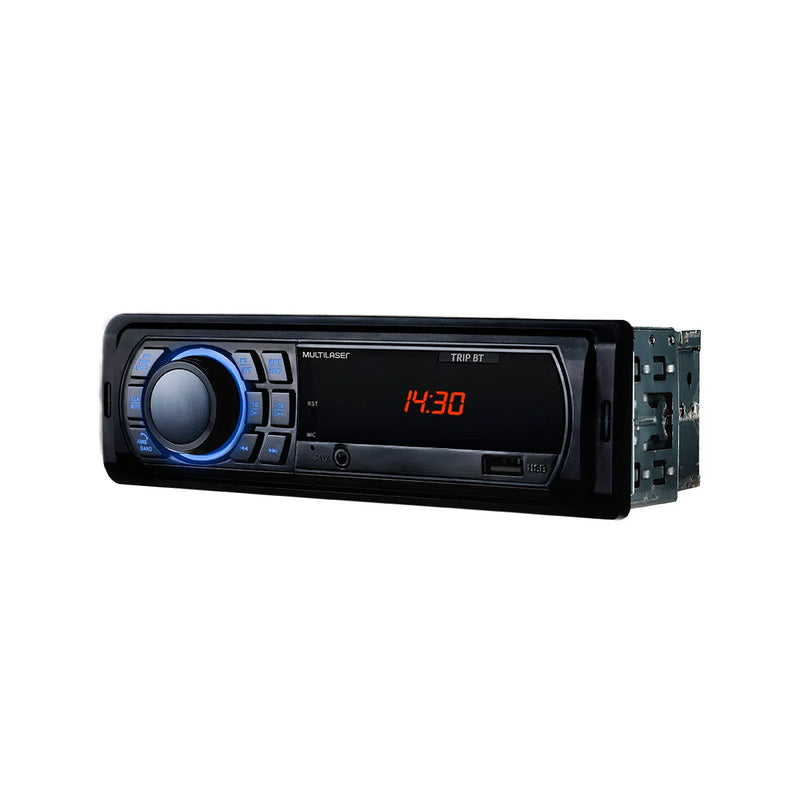 Som Automotivo Multilaser Trip BT 4x25W RMS 12V P3344