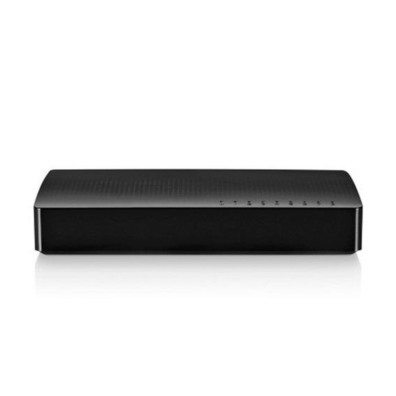 Switch 8 Portas Gigabit 10/100/1000 Mbps Qos Vlan De Mesa - Re128