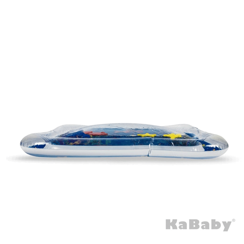 Tapete de agua Inflavel Almofada para Bebes KaBaby Azul