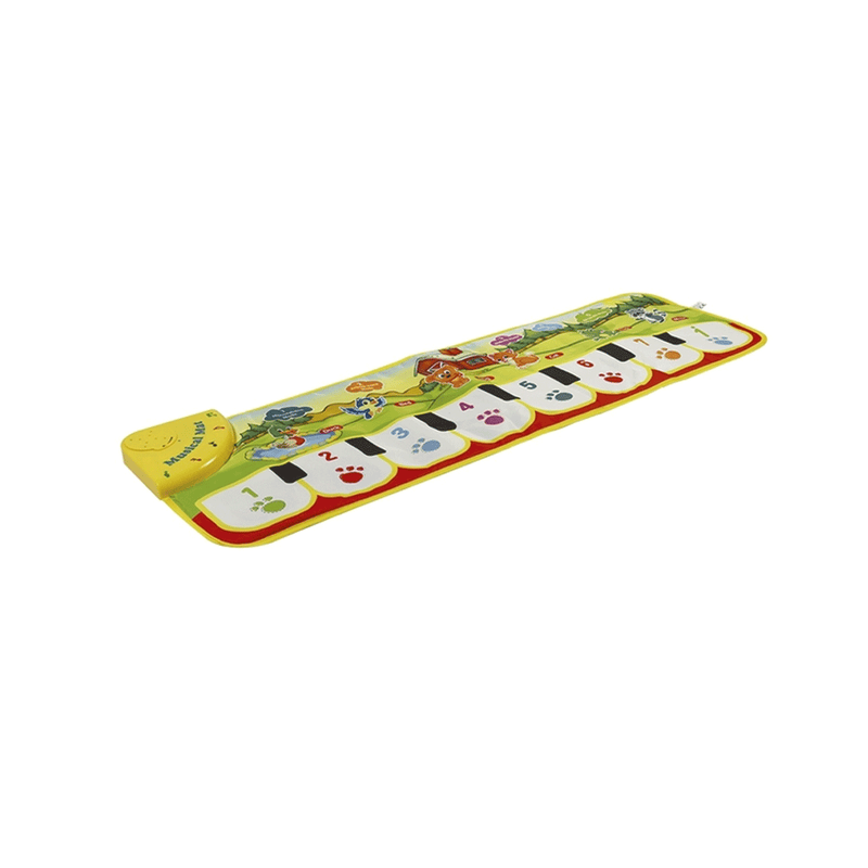 Tapete de Atividades Musical Fazendinha Azul KaBaby