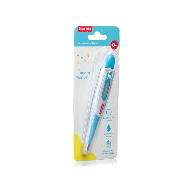 Termometro Digital Com ponta Flexivel - Fisher Price - HC201