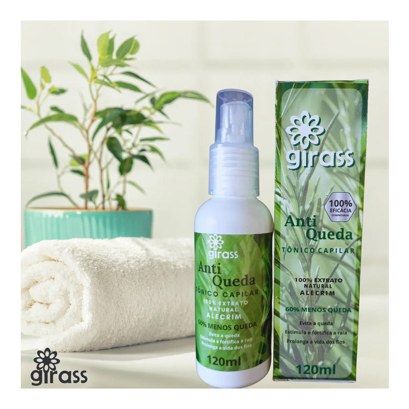 Tonico Anti Queda Girass 120ml