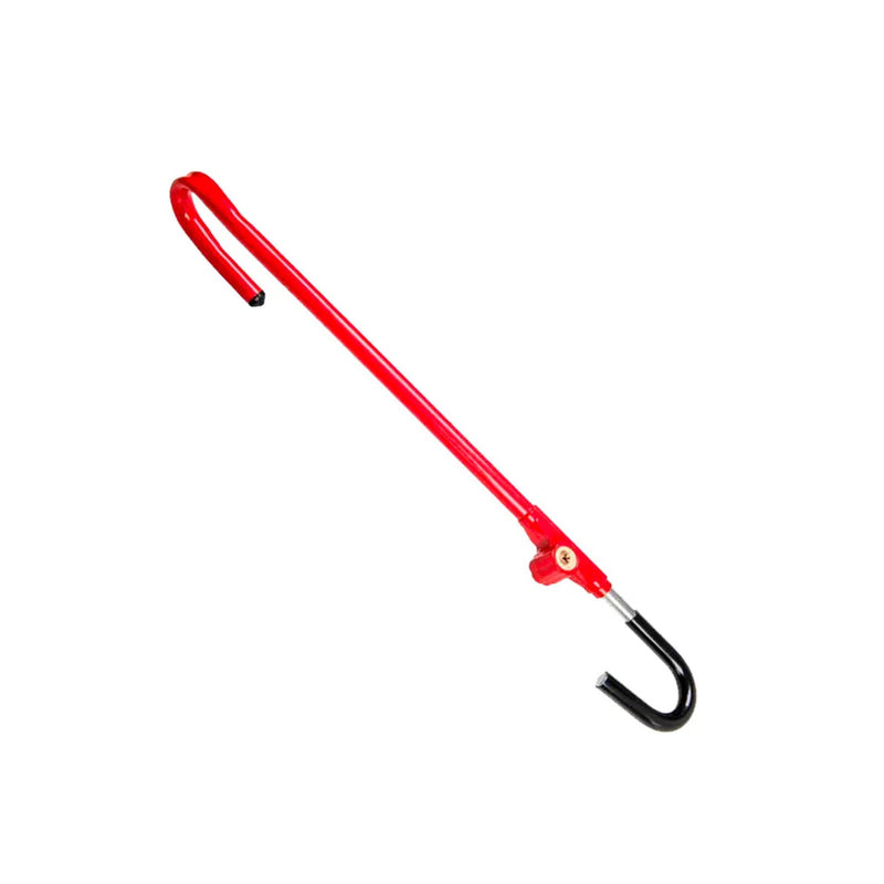 Trava de volante e pedal antifurto Multilaser AU525