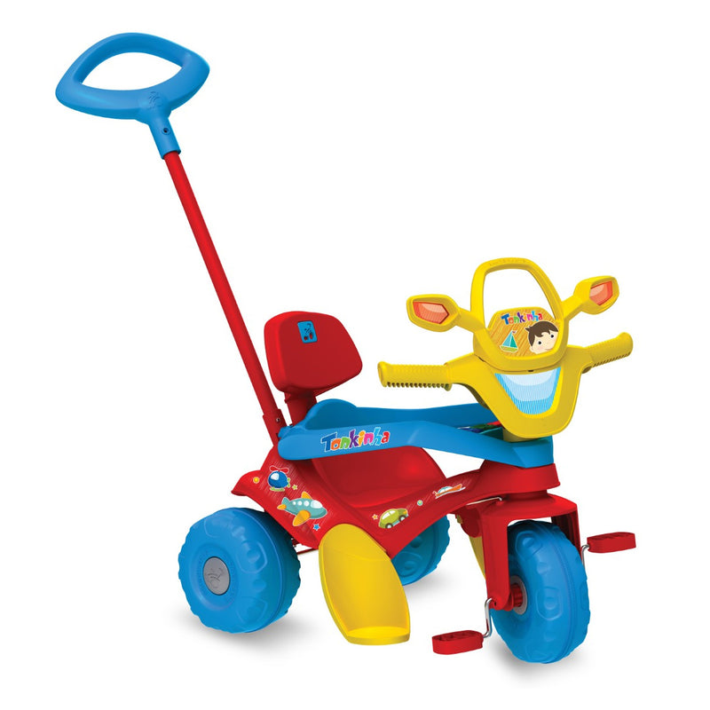 Triciclo Tonkinha Passeio e Pedal