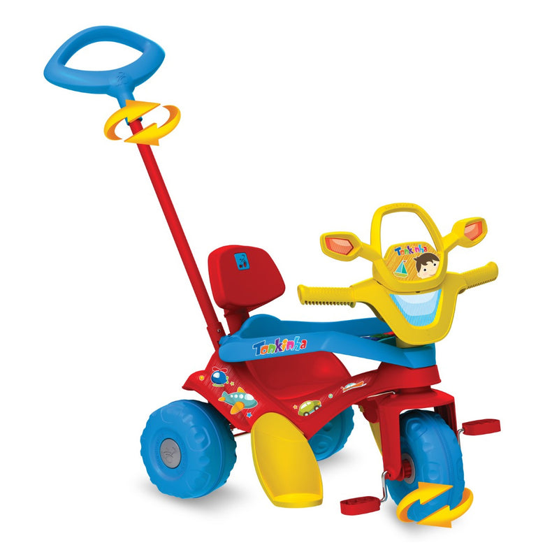 Triciclo Tonkinha Passeio e Pedal