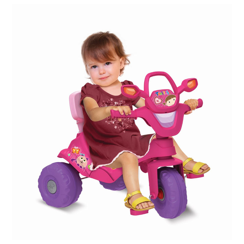 Triciclo Tonkinha Passeio e Pedal