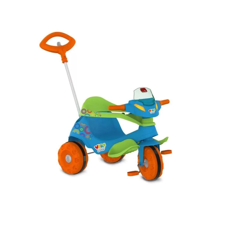 Triciclo Infantil da Velobaby G2 Passeio com Pedal