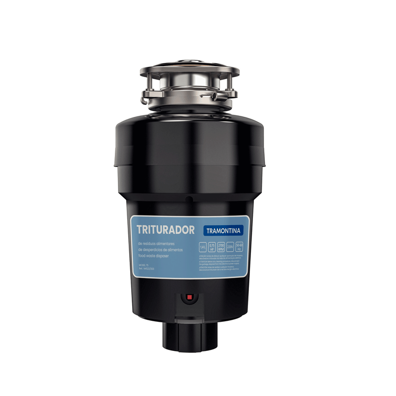 Triturador de Resíduos Alimentares Tramontina 0,75 HP 220 V