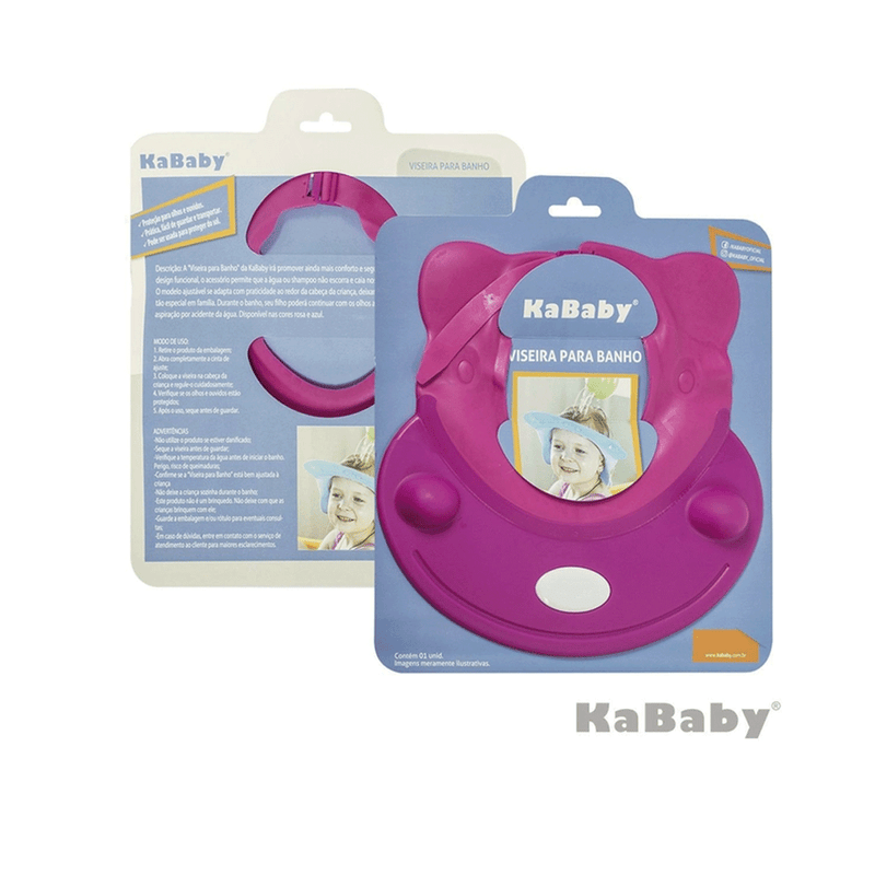 Viseira para Banho KaBaby